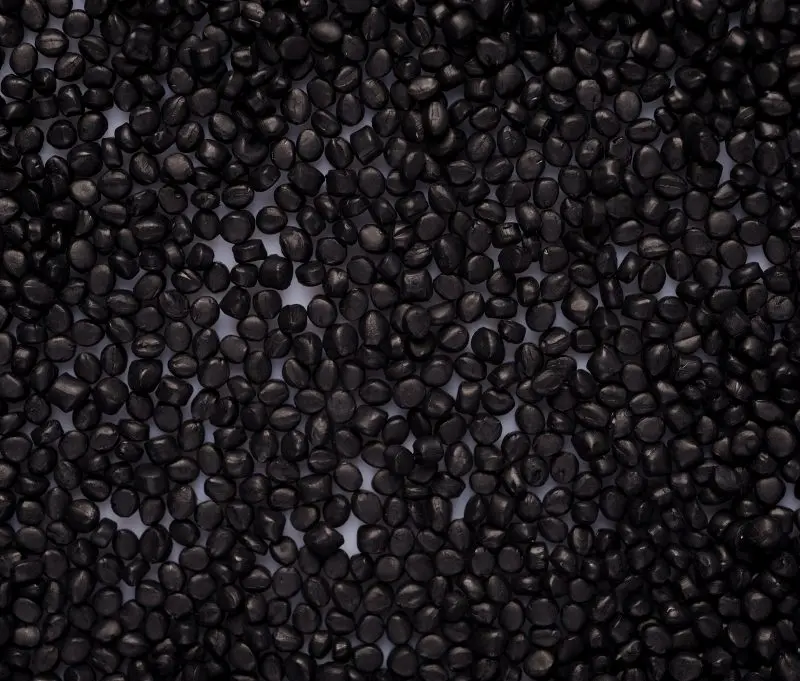 Black Masterbatch Product Visualization