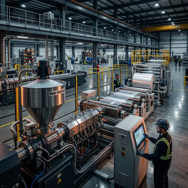 Advanced Industrial Machinery inside Fillpro Facility